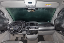 ISOLITE Outdoor PLUS, VW Grand California 600 y 680, parabrisas exterior + 2 ventanas de cabina en el interior